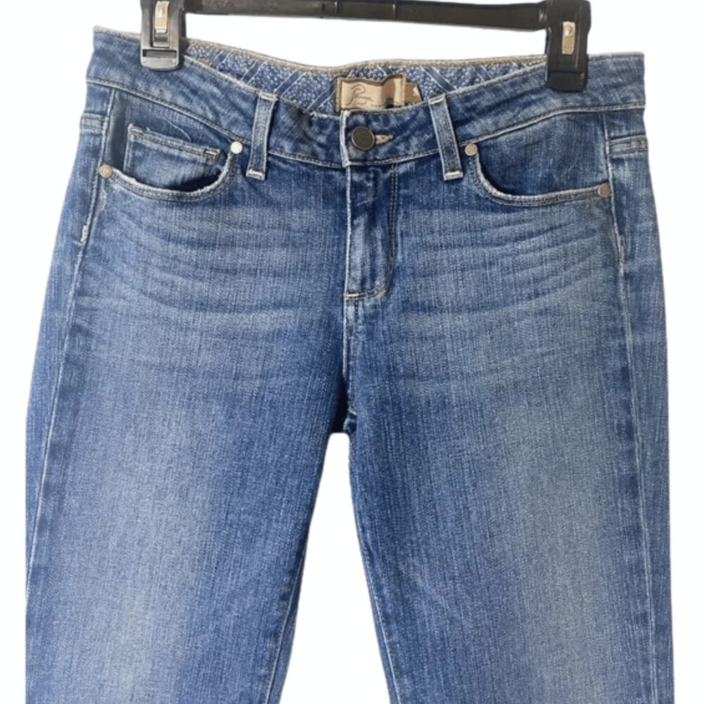 PAIGE Hollywood Hills Jeans Size 29 Great Condition - Picture 1 of 7